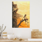 Land Poster (Küche)