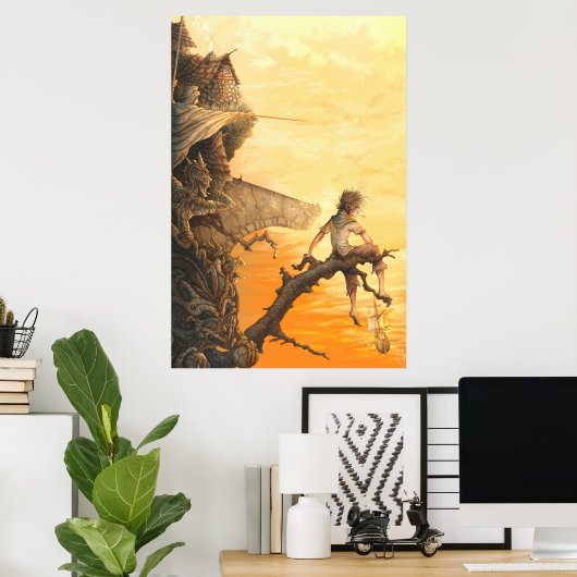 Land Poster (Heimbüro)