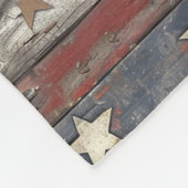 Land/Primitive Not leidende Amerikaner Fleecedecke (Ecke)