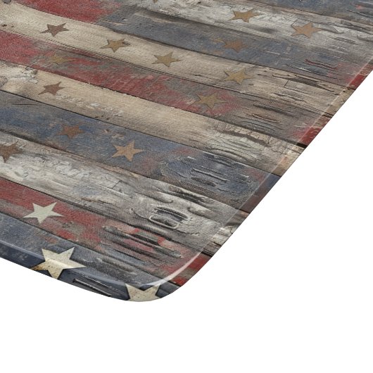 Land/Primitive Not leidende Amerikaner Schneidebrett (Ecke)