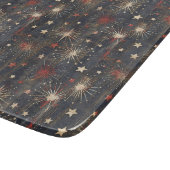 Land/Primitive Not leidende Amerikaner Schneidebrett (Ecke)