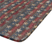 Land/Primitive Not leidende Amerikaner Schneidebrett (Ecke)