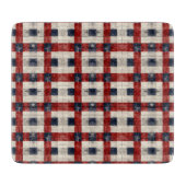 Land/Primitive Not leidende Amerikaner Schneidebrett (Vorderseite)