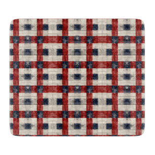 Land/Primitive Not leidende Amerikaner Schneidebrett