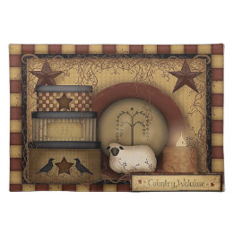 Land/primitives CLOTH TISCHSET 24X14