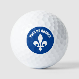 Land Québec Golfball