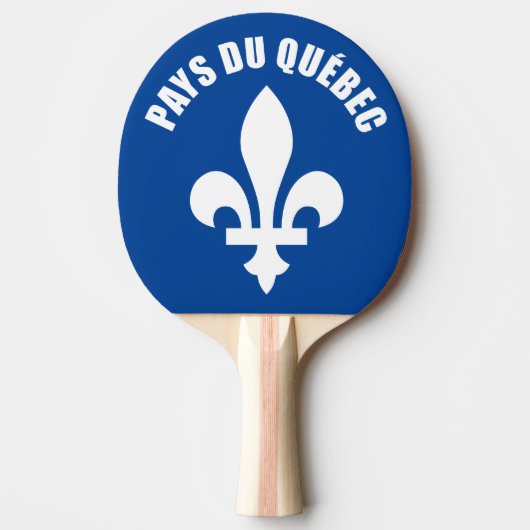 Land Québec Tischtennis Schläger (Vorderseite)