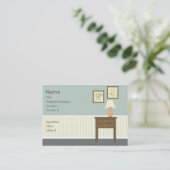 Land-Raum 3 Visitenkarte (Stehend Vorderseite)