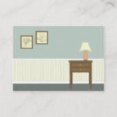 Land-Raum 3 Visitenkarte (Rückseite)