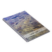Land Ripples Notizblock (Rechte Seite)