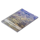 Land Ripples Notizblock (Linke Seite)