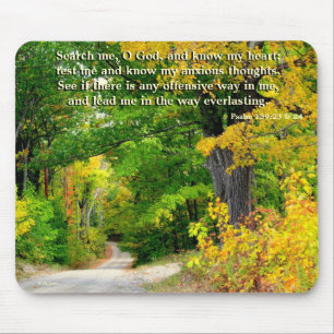 Land Road Scripting Maus Pad Mousepad