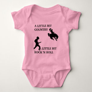 Land-Rock'n'Roll Baby Strampler