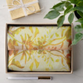 Land Rose und Bienen Seidenpapier (Geschenk)