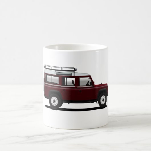Land Rover 110 Kaffeetasse (Mittel)