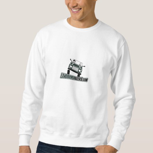 Land Rover-Aussenseiter-Sweatshirt Sweatshirt (Vorderseite)