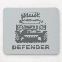 Land Rover Defender Classic Vintage Wandernde Ente