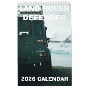 LAND ROVER DEFENDER Kalender, Geländewagen-Kalende Kalender