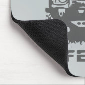 Land Rover Defender Klassischer Vintager Wanderher Mousepad (Ecke)