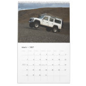 LAND ROVER DEFENDER, REE ADVENTURE, OFF-ROAD GIFT KALENDER (Mär 2027)