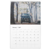 LAND ROVER DEFENDER, REE ADVENTURE, OFF-ROAD GIFT KALENDER (Feb 2027)