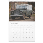 LAND ROVER DEFENDER, REE ADVENTURE, OFF-ROAD GIFT KALENDER (Jan 2027)