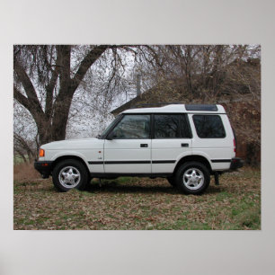 Land Rover-Entdeckung Poster