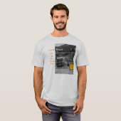 Land Rover gehen überall 4x4 T-Shirt (Vorne ganz)