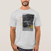 Land Rover gehen überall 4x4 T-Shirt (Vorderseite)