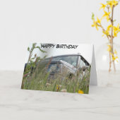 Land Rover Karte (Gelbe Blume)