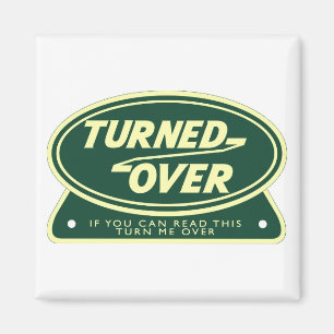 Land Rover-Magnet Magnet