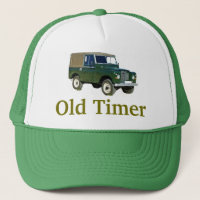 Land Rover 'Old Timer Hat'