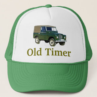 Land Rover 'Old Timer Hat' Truckerkappe