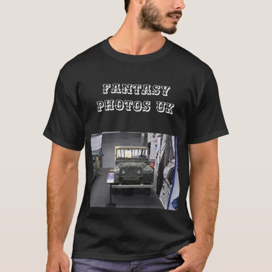 Land Rover Reihe 1 T-Shirt (Vorderseite)