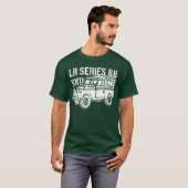 Land Rover-Reihe 88 SWB T-Shirt (Vorne ganz)