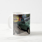Land Rover-Reihe II SWB Kaffeetasse (Vorderseite Links)