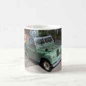 Land Rover-Reihe II SWB Kaffeetasse (Mittel)