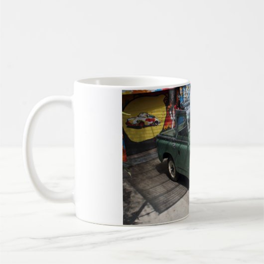 Land Rover-Reihe II SWB Kaffeetasse (Links)