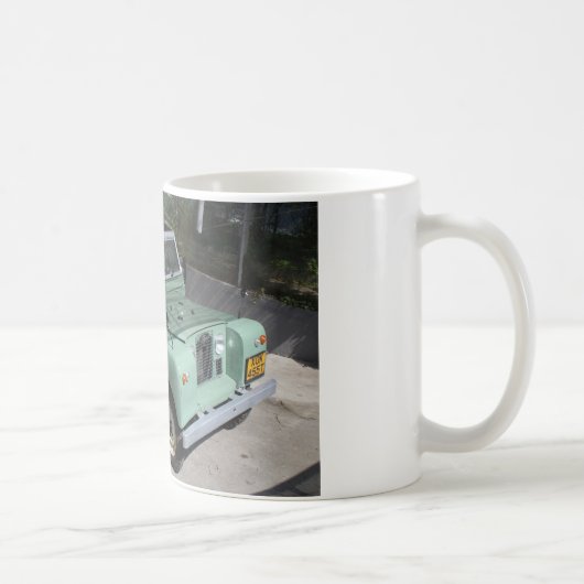 Land Rover-Reihe II SWB Kaffeetasse (Rechts)