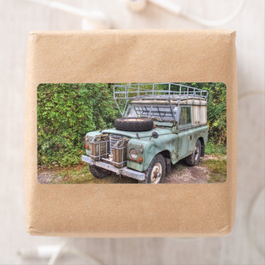 Land Rover Reihe III 109 (Insitu)