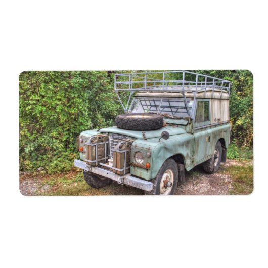 Land Rover Reihe III 109 (Vorne)