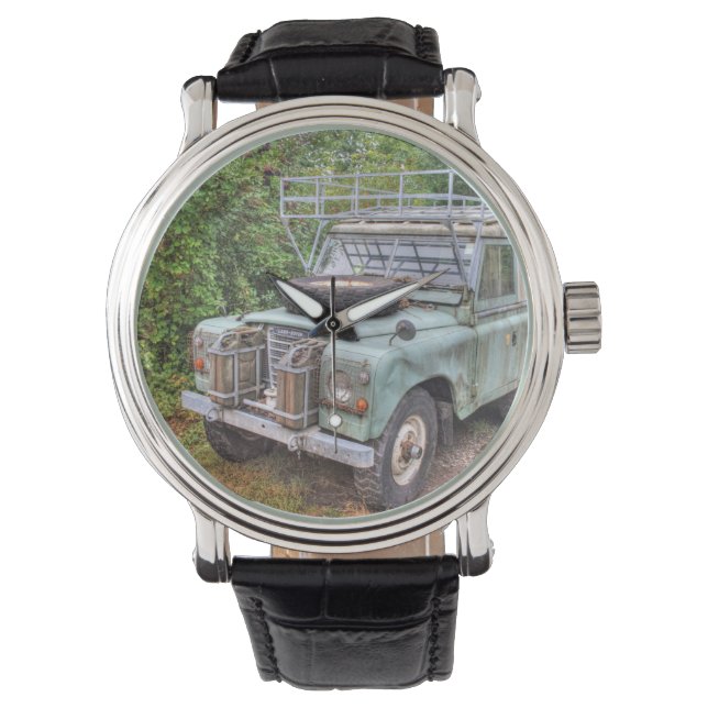Land Rover Reihe III 109 Armbanduhr (Vorderseite)