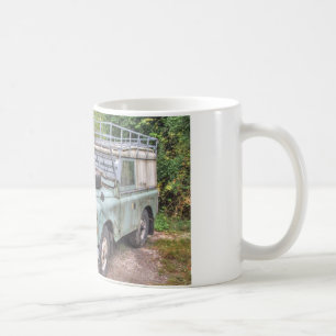 Land Rover-Reihe III 109 Kaffeetasse
