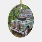 Land Rover Reihe III 109 Keramik Ornament (Rechts)