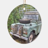 Land Rover Reihe III 109 Keramikornament (Links)