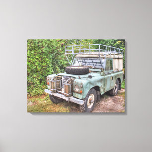 Land Rover Reihe III 109 Leinwanddruck