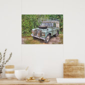 Land Rover Reihe III 109 Poster (Küche)