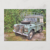 Land Rover Reihe III 109 Postkarte (Vorderseite)