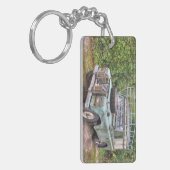 Land Rover Reihe III 109 Schlüsselanhänger (Vorderseite links)