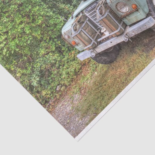 Land Rover Reihe III 109 Seidenpapier (Ausschnitt)